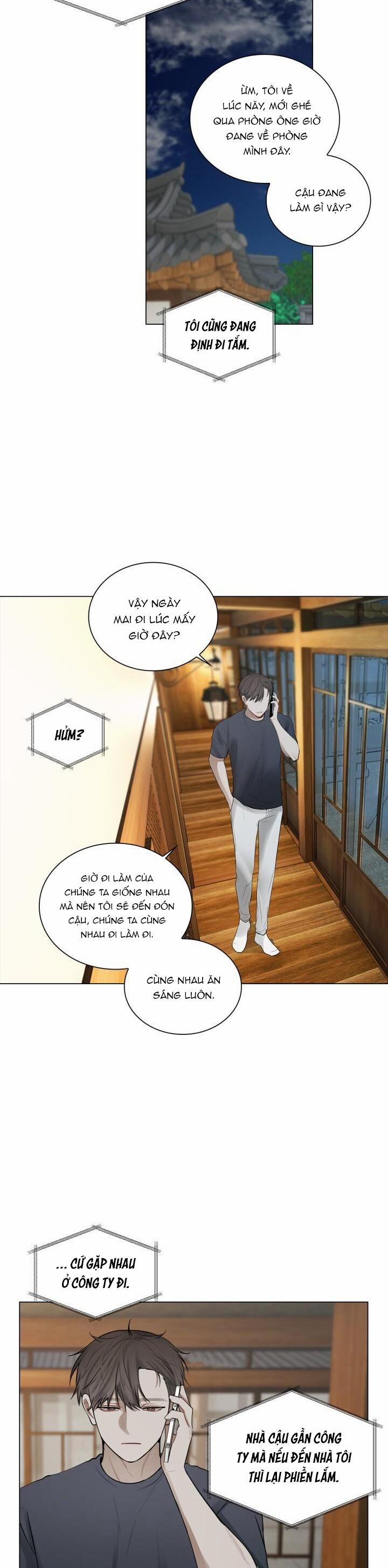 manhwax10.com - Truyện Manhwa Không Xa Lạ Chương 22 Trang 14