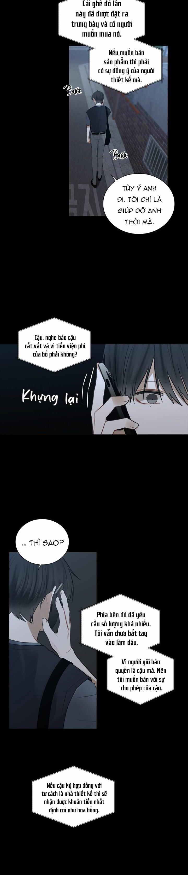 manhwax10.com - Truyện Manhwa Không Xa Lạ Chương 23 Trang 22