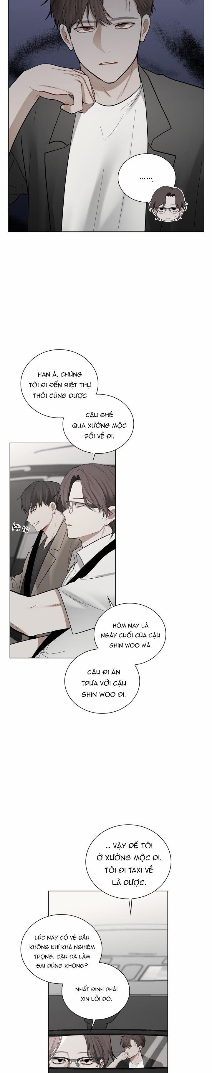 manhwax10.com - Truyện Manhwa Không Xa Lạ Chương 24 Trang 5