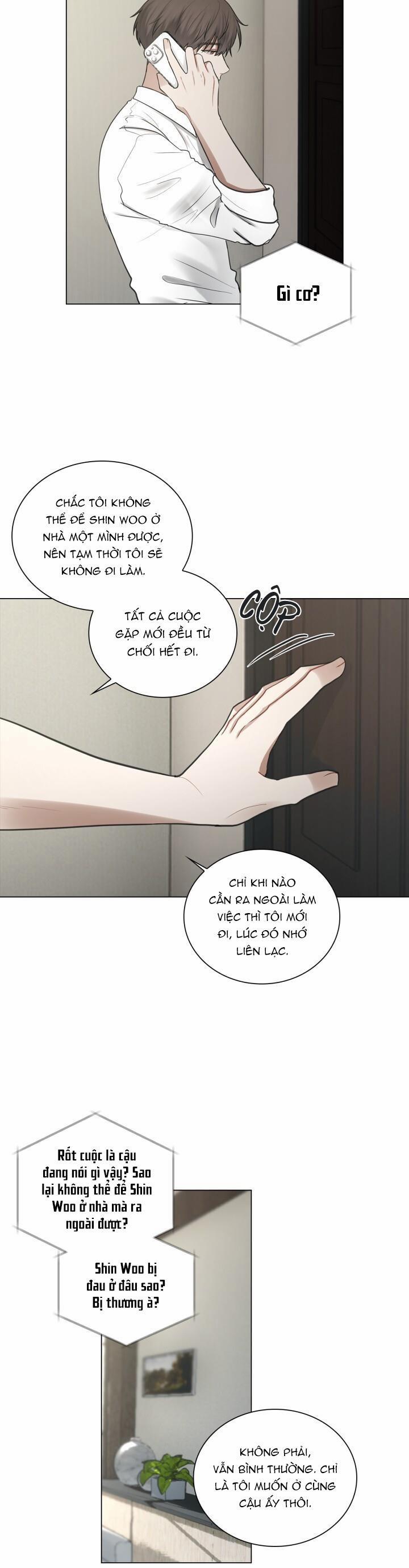 manhwax10.com - Truyện Manhwa Không Xa Lạ Chương 36 Trang 21