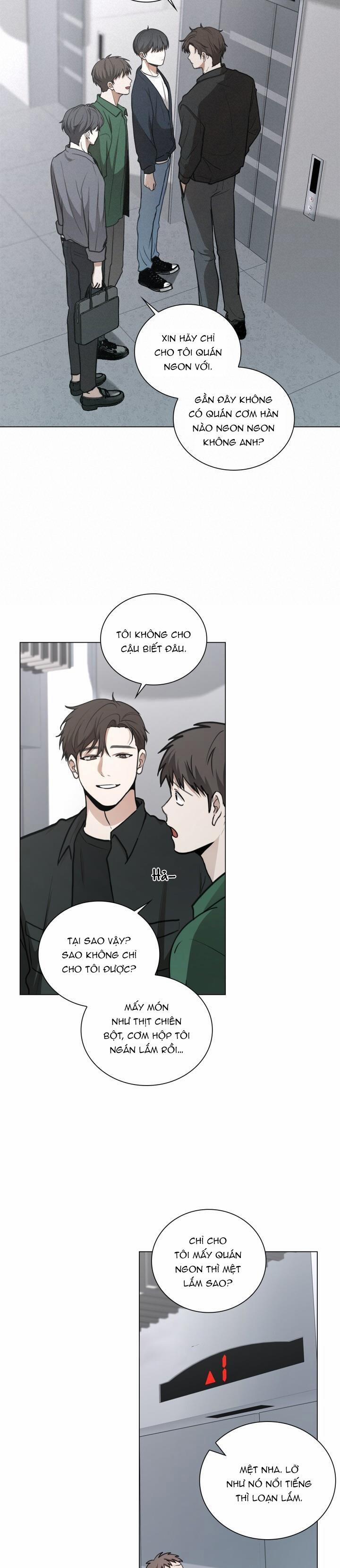 manhwax10.com - Truyện Manhwa Không Xa Lạ Chương 41 Trang 11