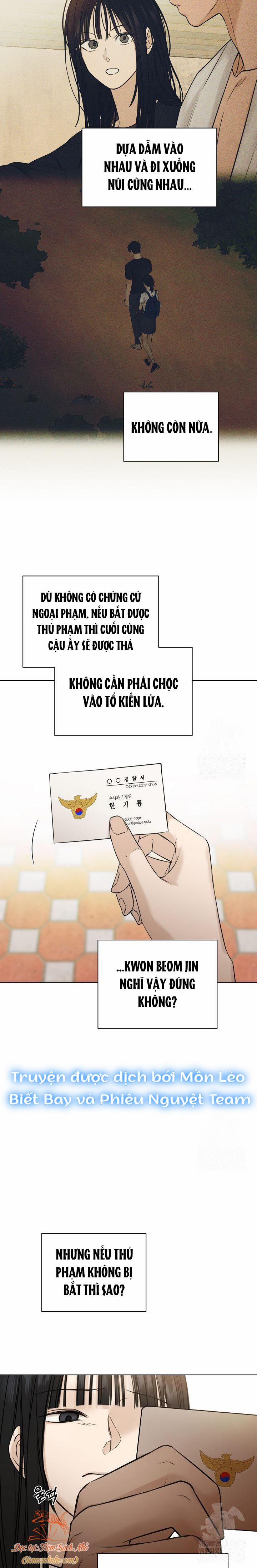 manhwax10.com - Truyện Manhwa Khu Chợ Lúc Chạng Vạng Và Những Câu Chuyện Về Thế Giới Bên Kia Chương 26 Trang 22