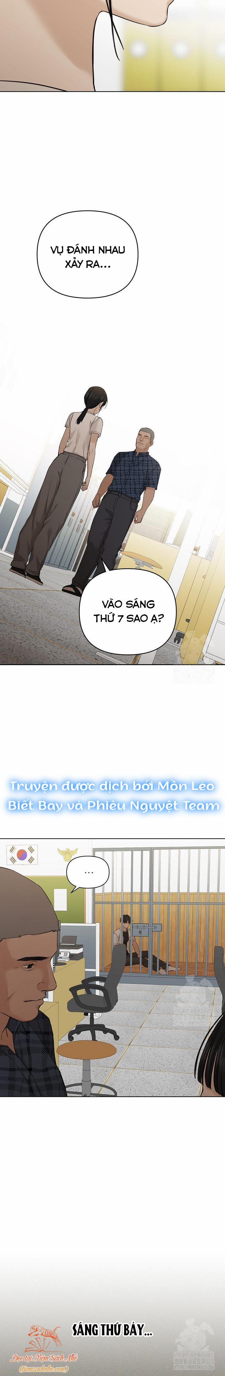 manhwax10.com - Truyện Manhwa Khu Chợ Lúc Chạng Vạng Và Những Câu Chuyện Về Thế Giới Bên Kia Chương 26 Trang 6