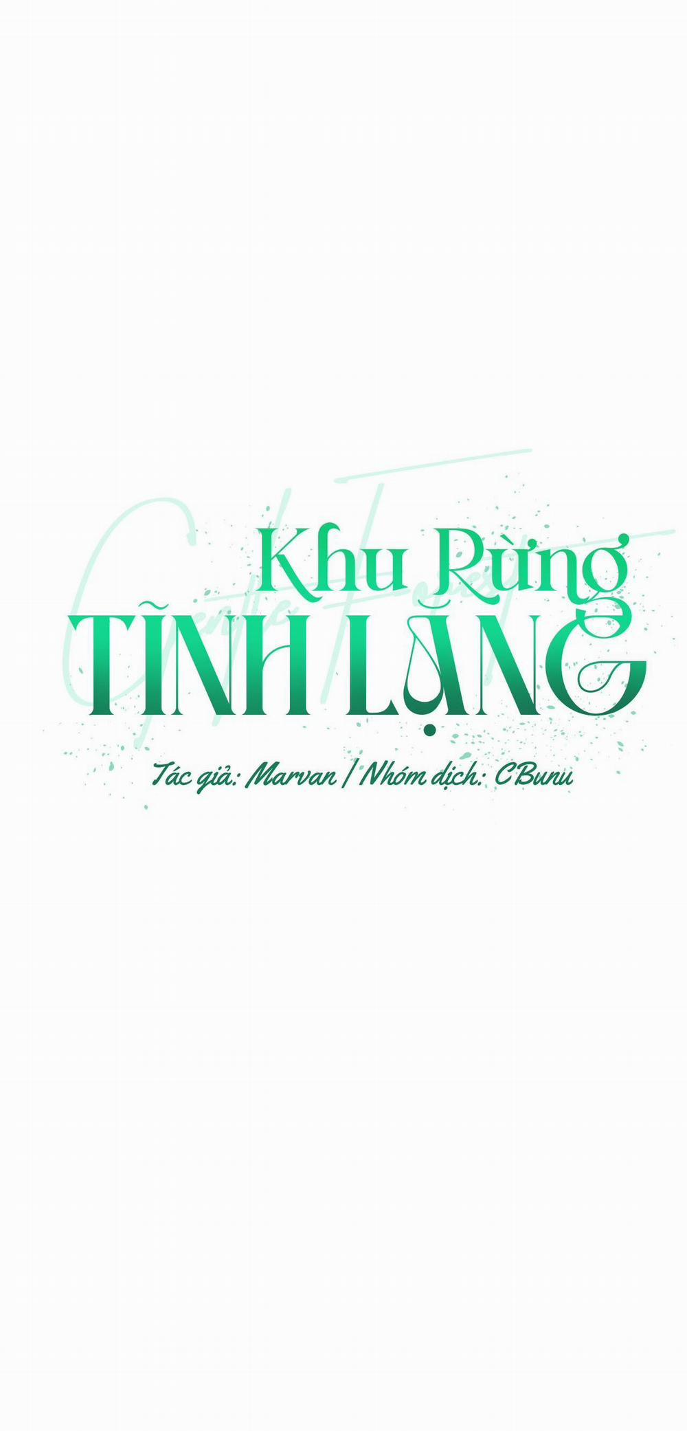 manhwax10.com - Truyện Manhwa Khu Rừng Tĩnh Lặng Chương 19 Trang 6