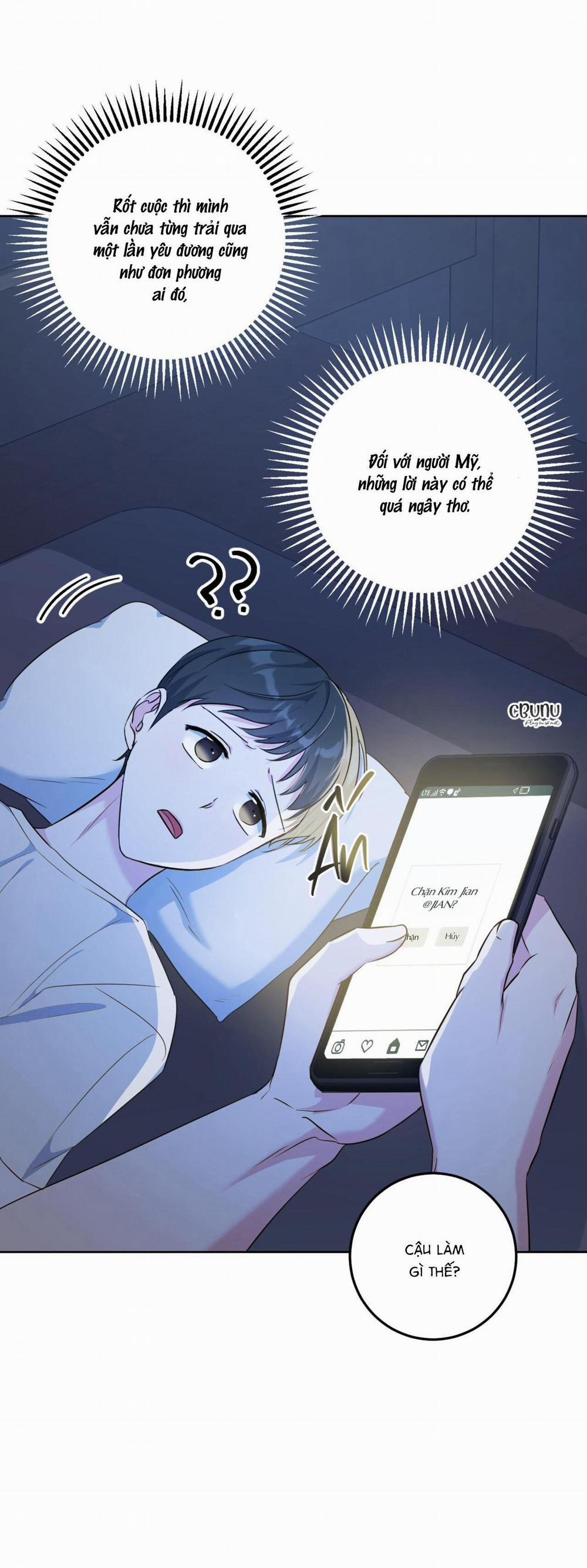 manhwax10.com - Truyện Manhwa Khu Rừng Tĩnh Lặng Chương 2 Trang 68