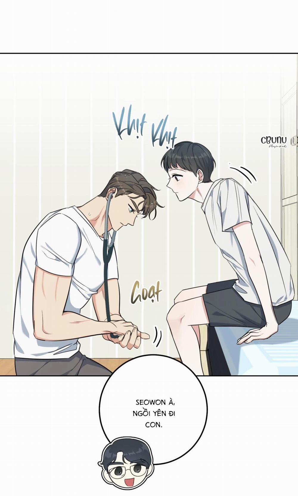 manhwax10.com - Truyện Manhwa Khu Rừng Tĩnh Lặng Chương 2 Trang 9