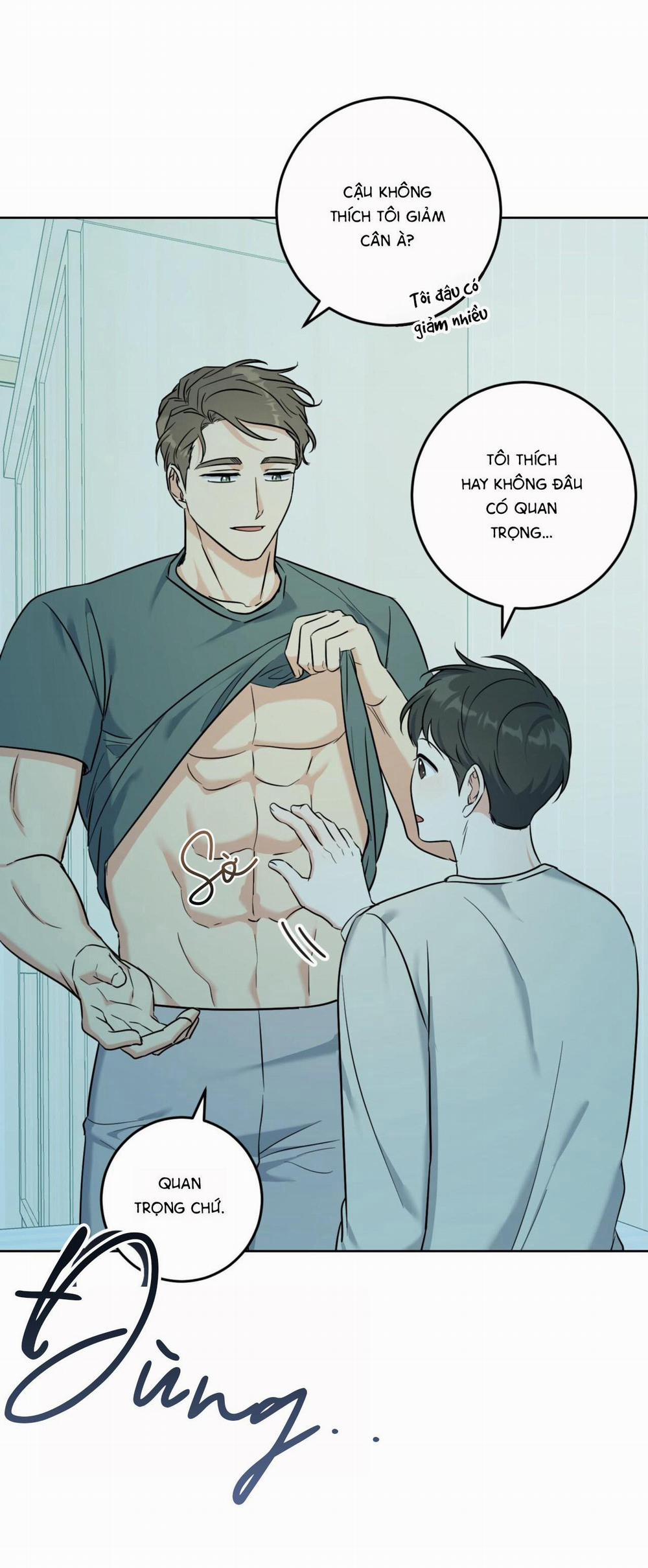 manhwax10.com - Truyện Manhwa Khu Rừng Tĩnh Lặng Chương 21 Trang 48