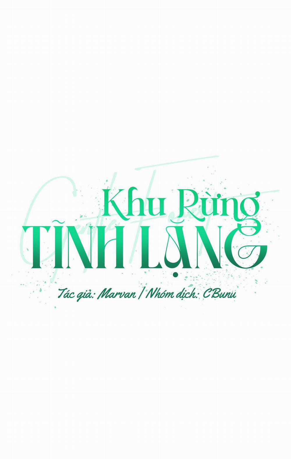 manhwax10.com - Truyện Manhwa Khu Rừng Tĩnh Lặng Chương 22 Trang 3