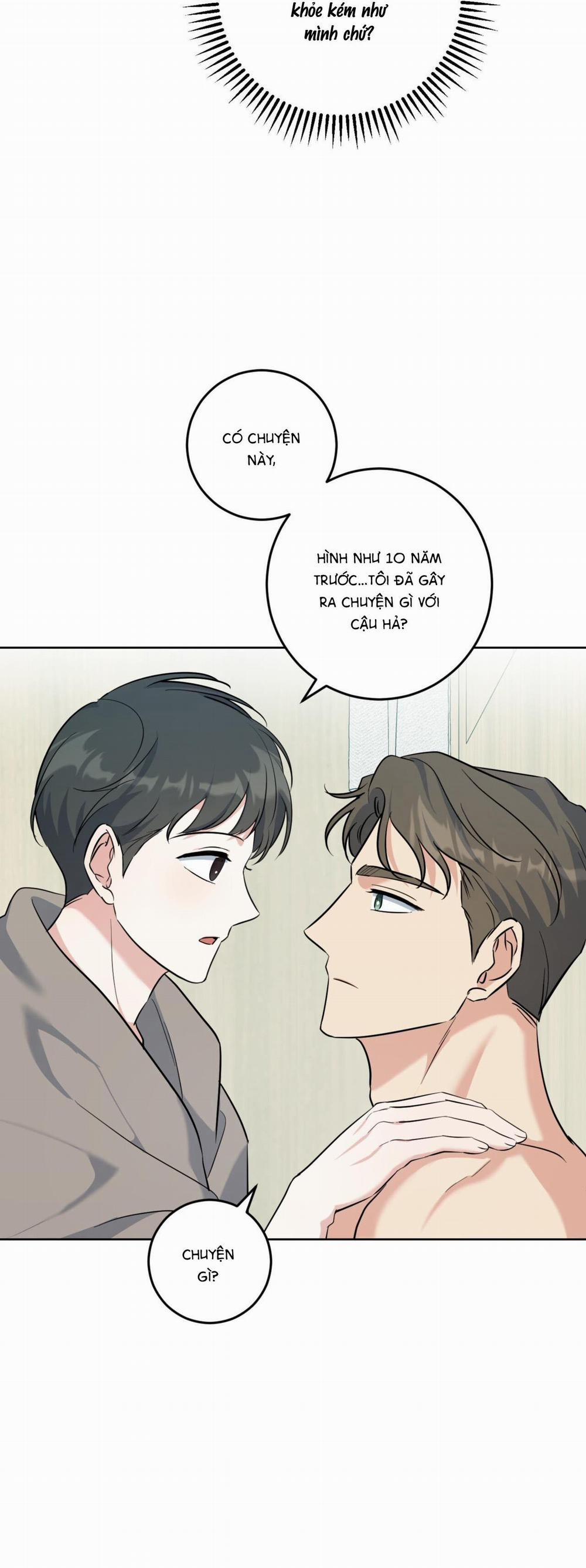 manhwax10.com - Truyện Manhwa Khu Rừng Tĩnh Lặng Chương 22 Trang 58