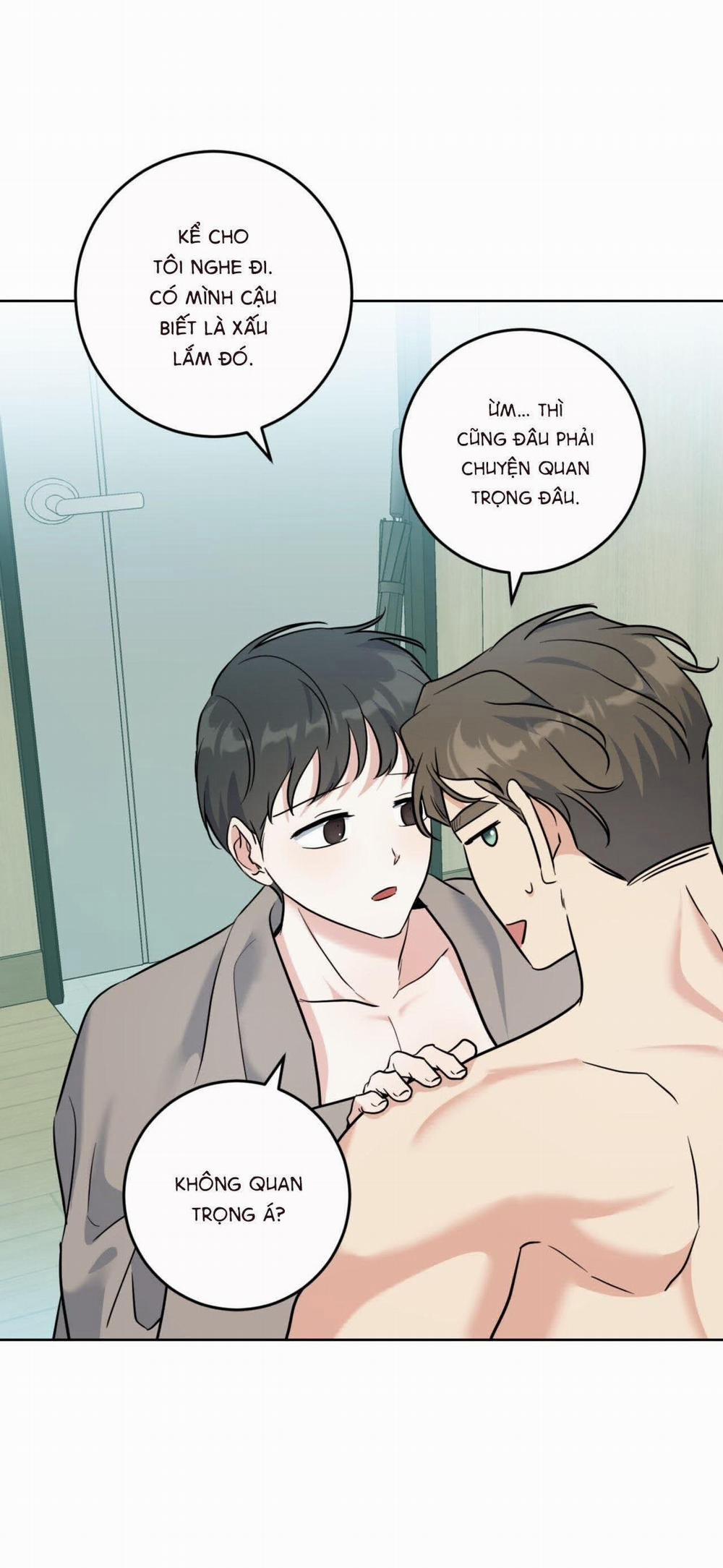 manhwax10.com - Truyện Manhwa Khu Rừng Tĩnh Lặng Chương 23 Trang 8