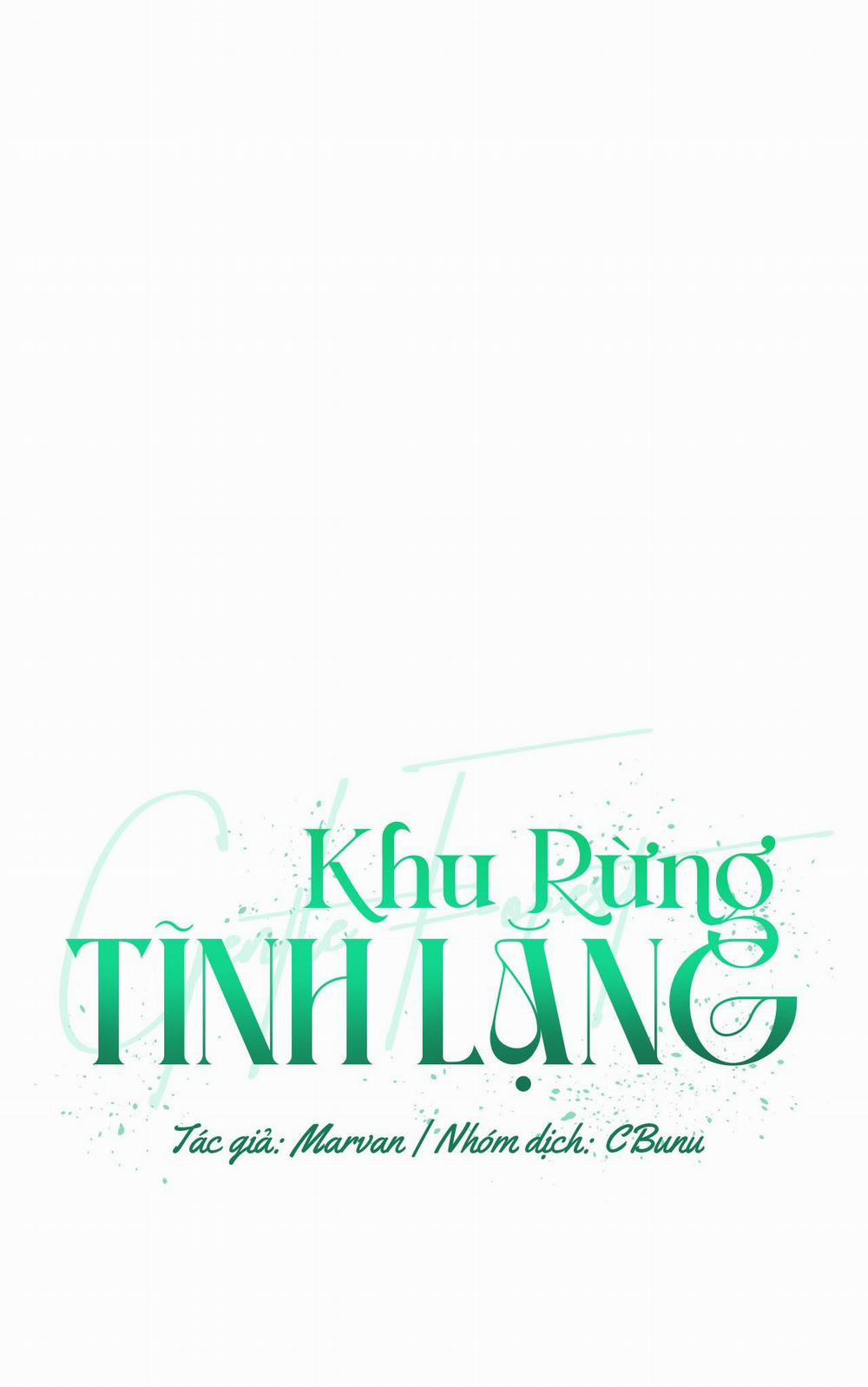 manhwax10.com - Truyện Manhwa Khu Rừng Tĩnh Lặng Chương 27 Trang 3