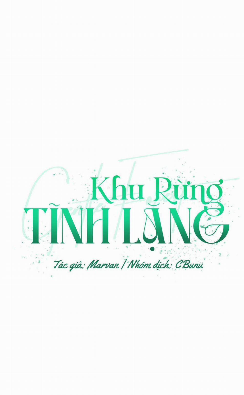 manhwax10.com - Truyện Manhwa Khu Rừng Tĩnh Lặng Chương 36 Trang 2