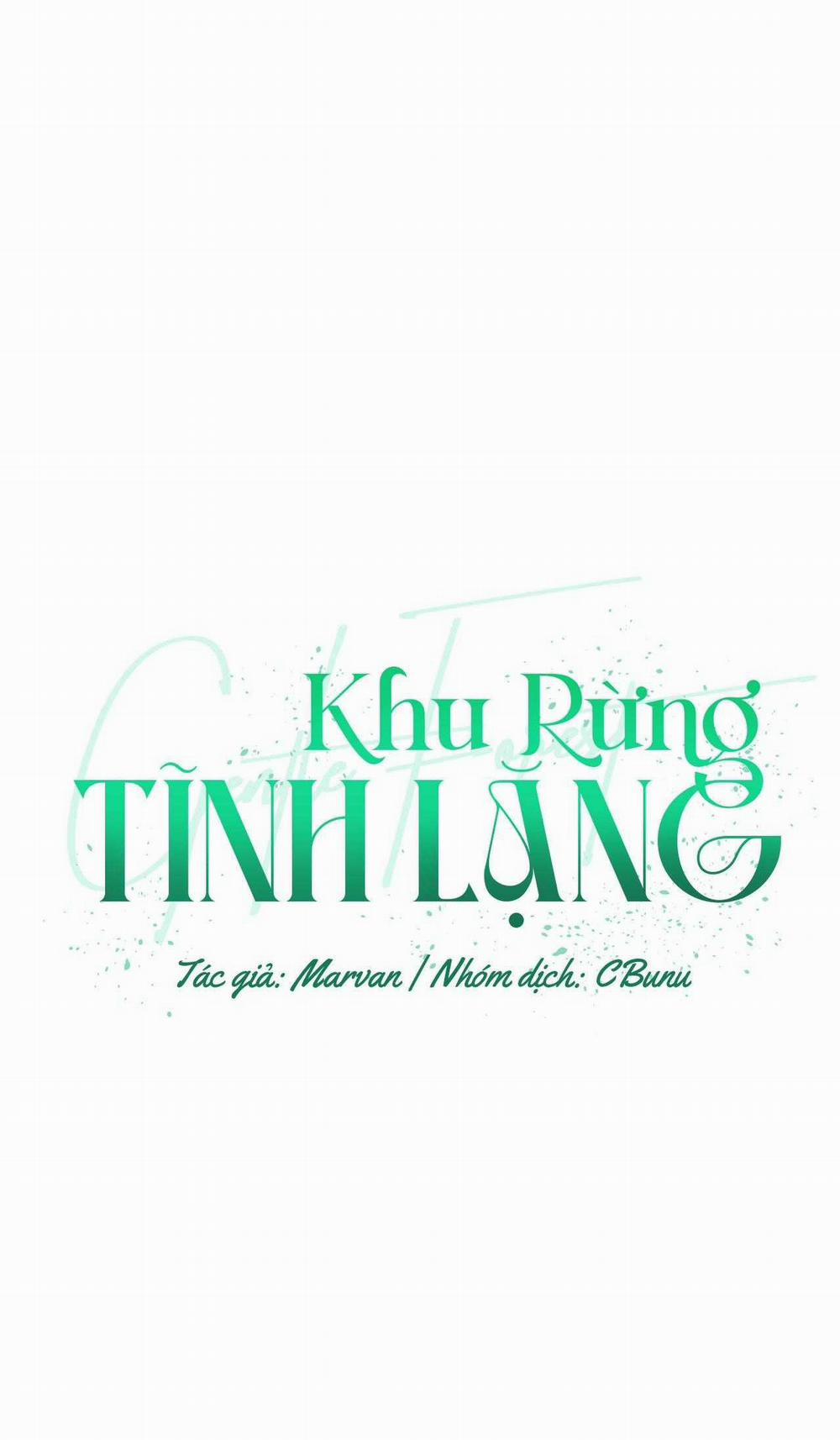 manhwax10.com - Truyện Manhwa Khu Rừng Tĩnh Lặng Chương 37 Trang 2