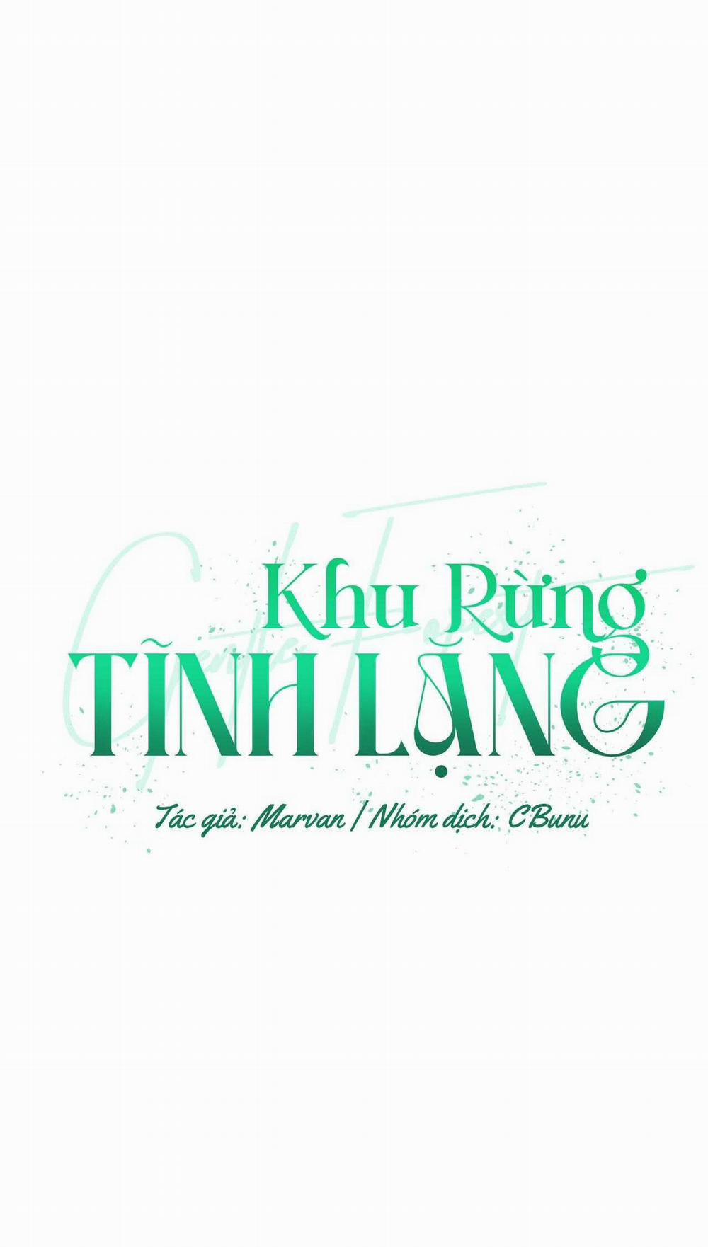 Khu Rừng Tĩnh Lặng Chương 43 Trang 2