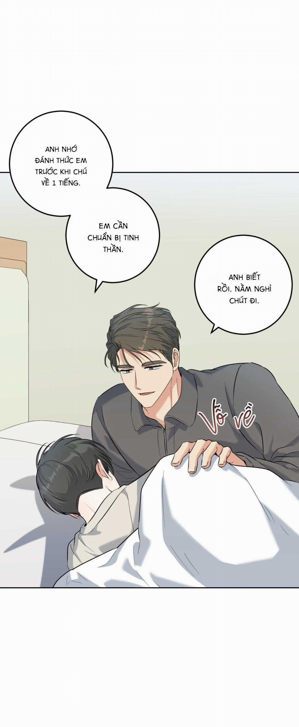 manhwax10.com - Truyện Manhwa Khu Rừng Tĩnh Lặng Chương 44 Trang 59