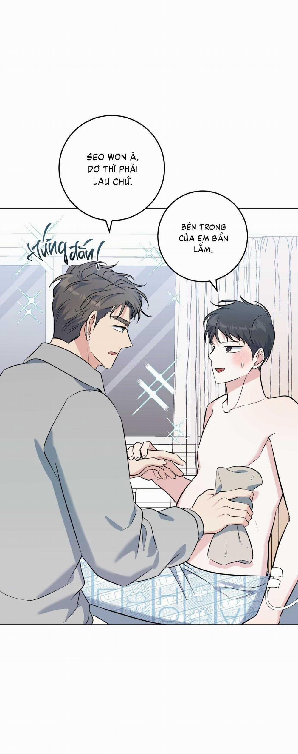 manhwax10.com - Truyện Manhwa Khu Rừng Tĩnh Lặng Chương 53 Trang 36