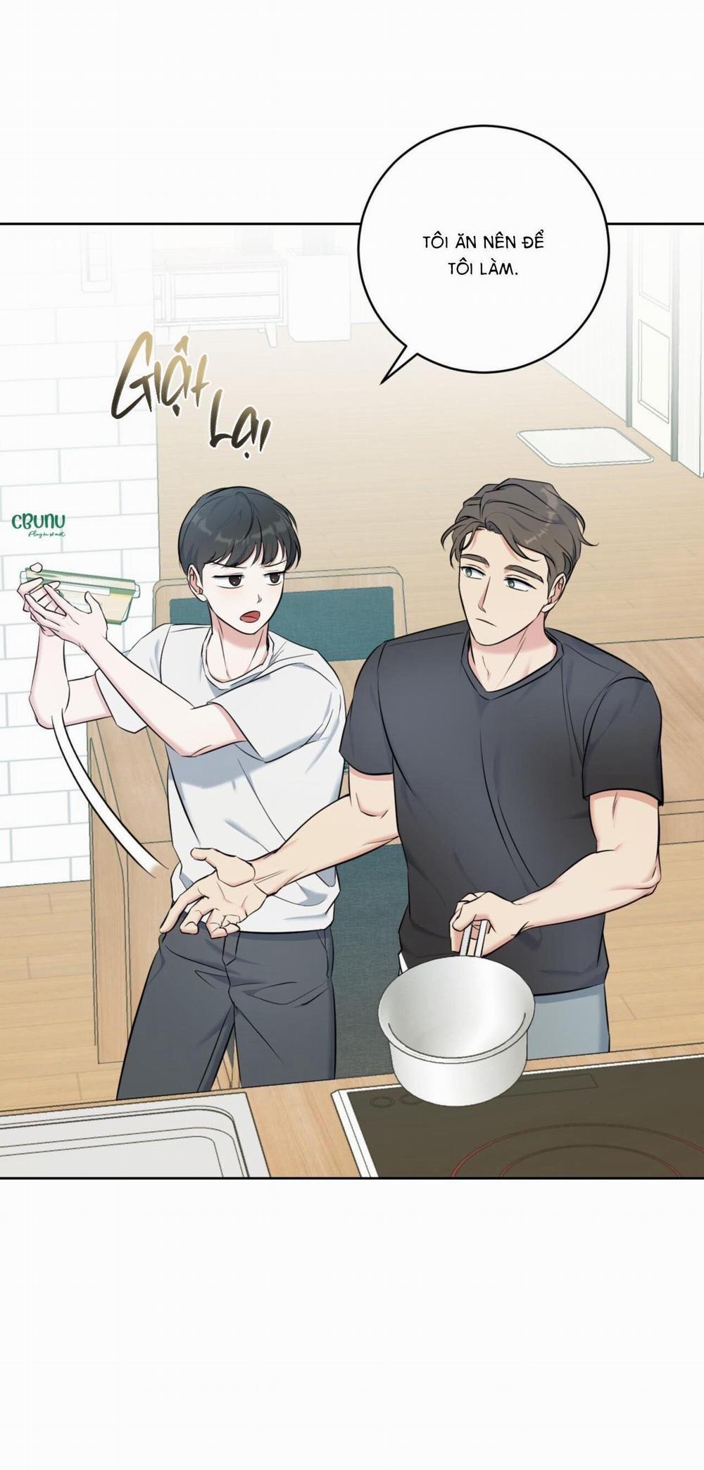 manhwax10.com - Truyện Manhwa Khu Rừng Tĩnh Lặng Chương 8 Trang 5