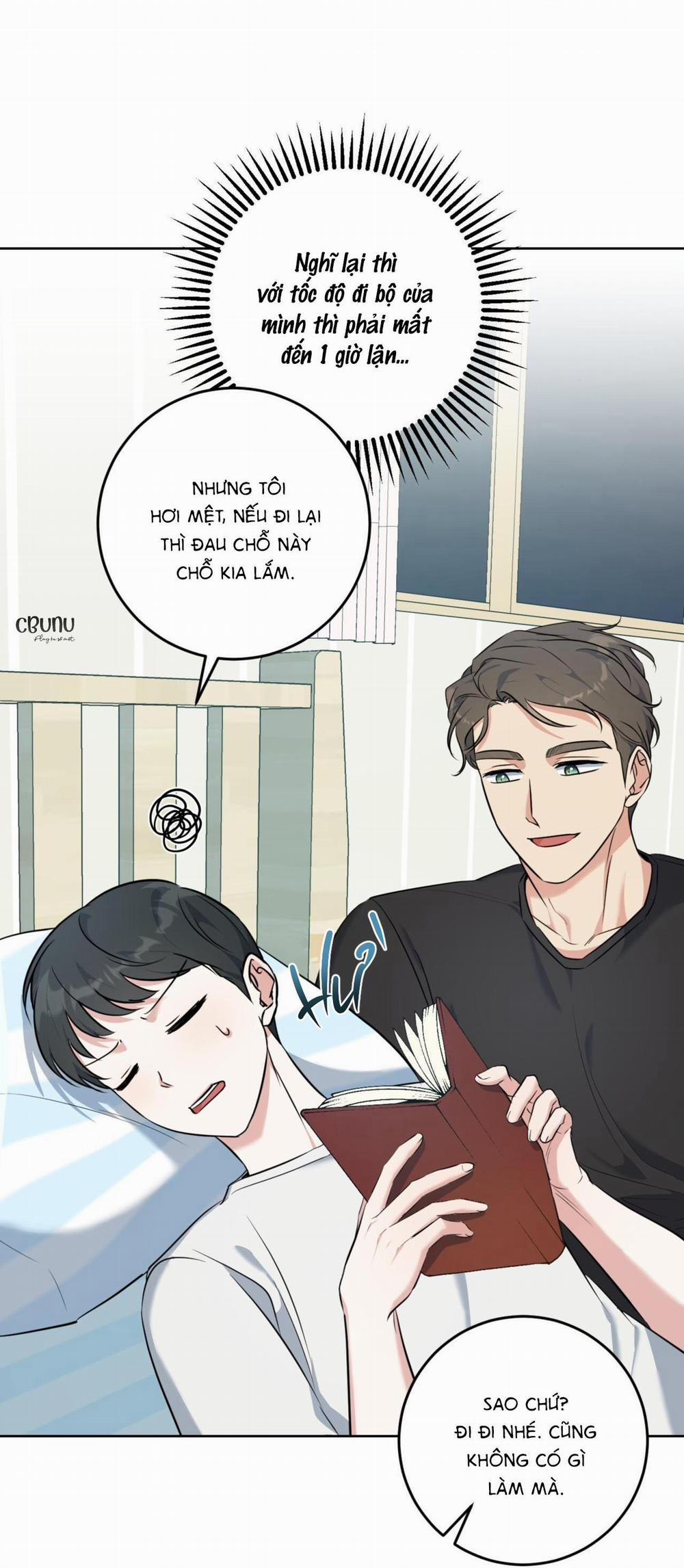 manhwax10.com - Truyện Manhwa Khu Rừng Tĩnh Lặng Chương 9 Trang 14