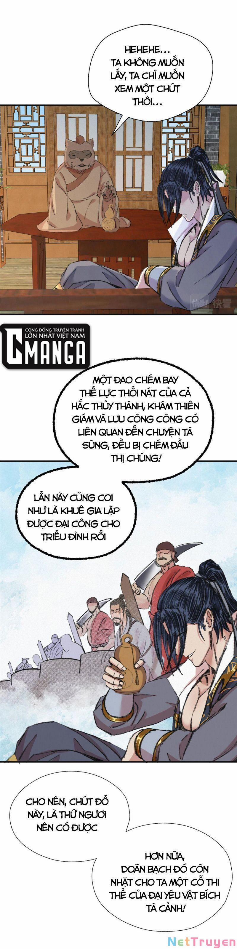 manhwax10.com - Truyện Manhwa Khu Thần Chương 64 Trang 15