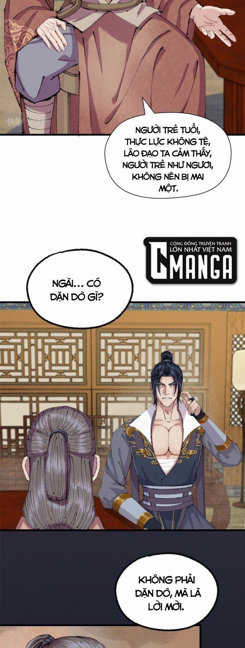 manhwax10.com - Truyện Manhwa Khu Thần Chương 65 Trang 7