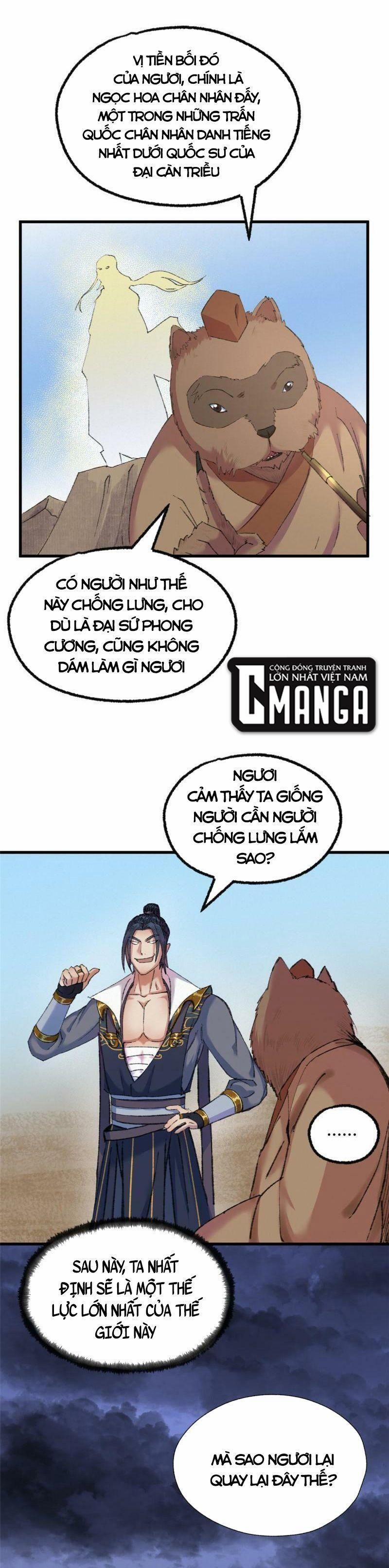 manhwax10.com - Truyện Manhwa Khu Thần Chương 72 Trang 11