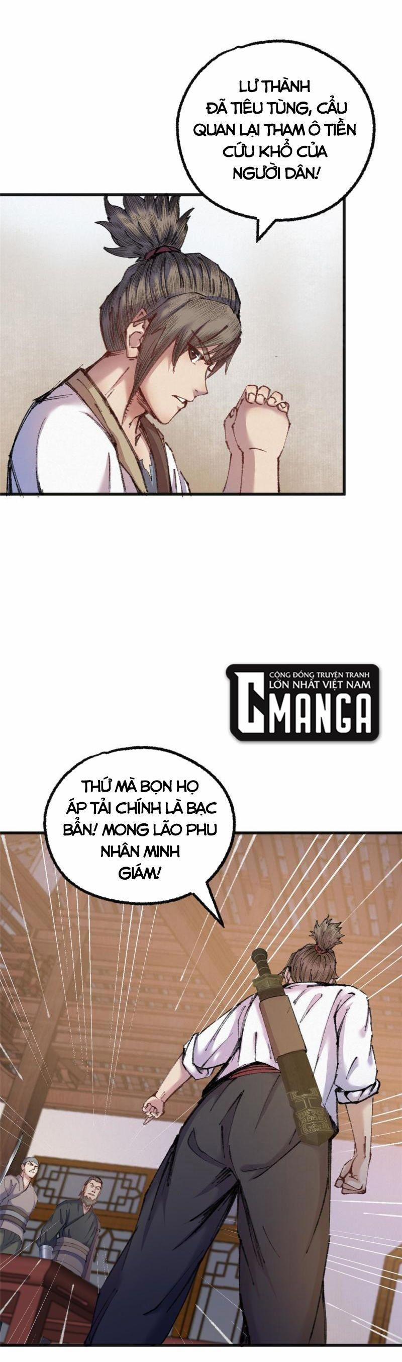 manhwax10.com - Truyện Manhwa Khu Thần Chương 74 Trang 5