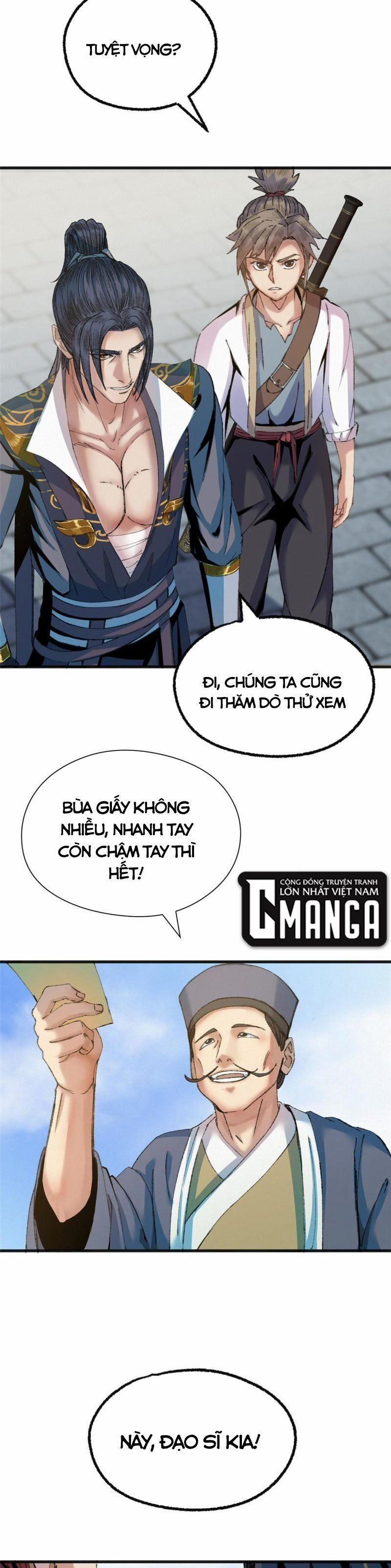 manhwax10.com - Truyện Manhwa Khu Thần Chương 76 Trang 12