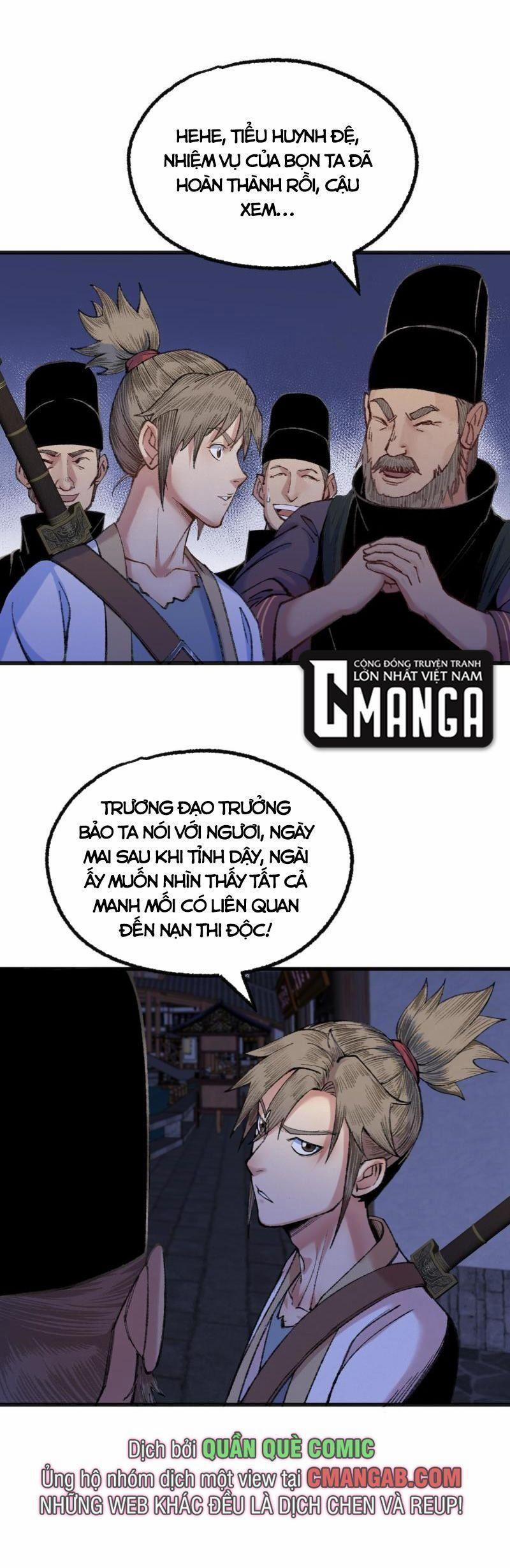 manhwax10.com - Truyện Manhwa Khu Thần Chương 79 Trang 9