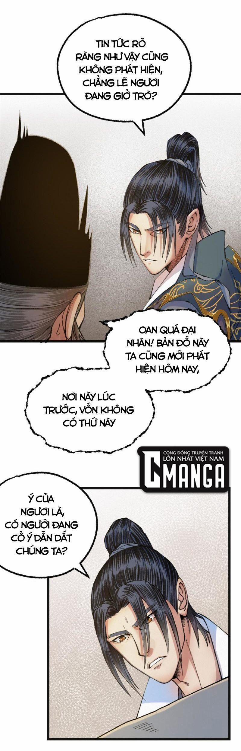 manhwax10.com - Truyện Manhwa Khu Thần Chương 80 Trang 5