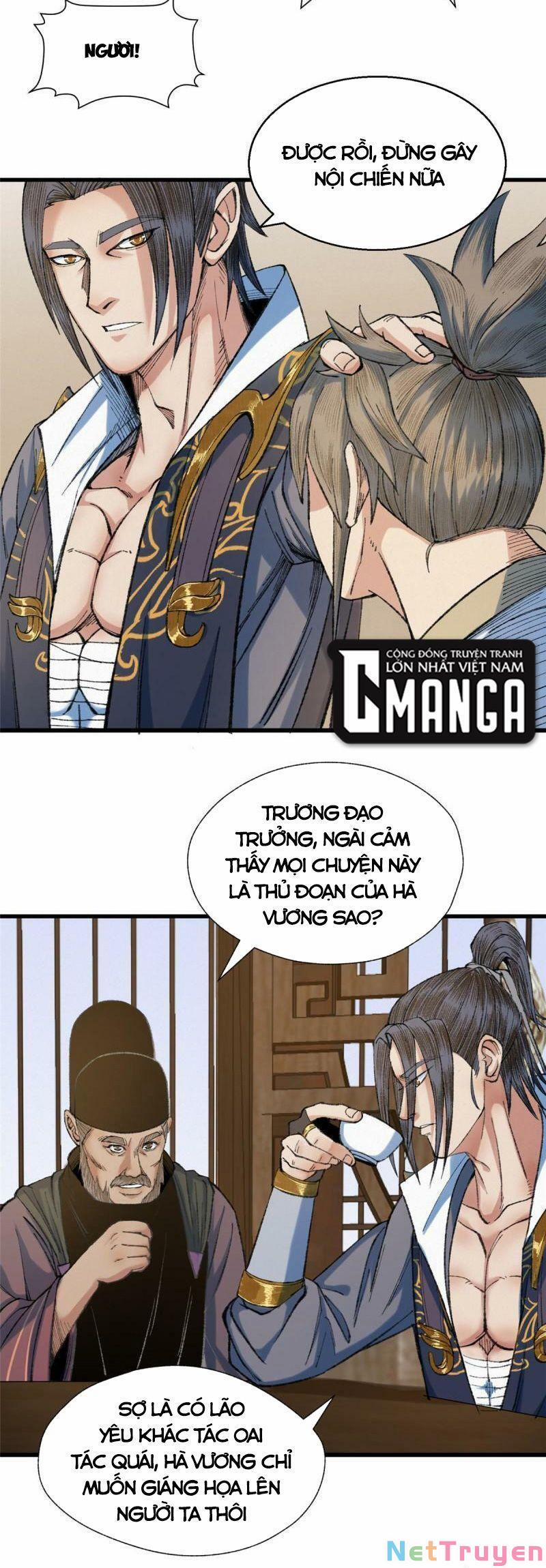 manhwax10.com - Truyện Manhwa Khu Thần Chương 82 Trang 9