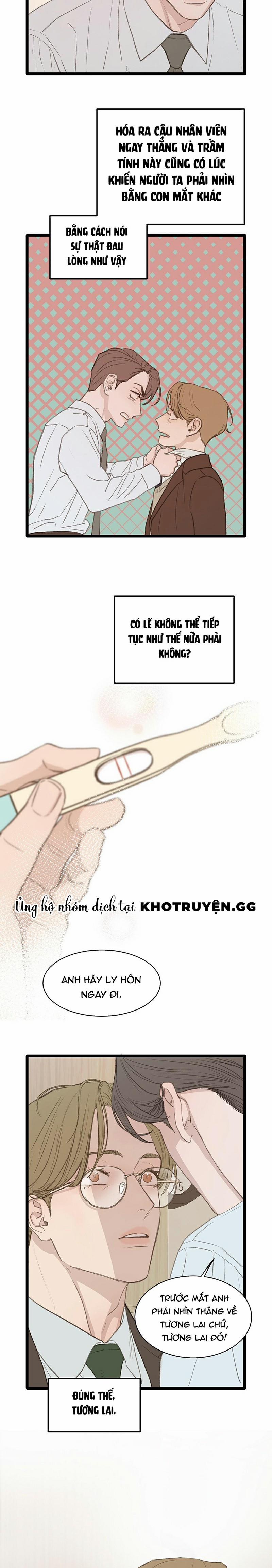 manhwax10.com - Truyện Manhwa Khu Vực Cấm Tình Yêu Chương 4 Trang 2