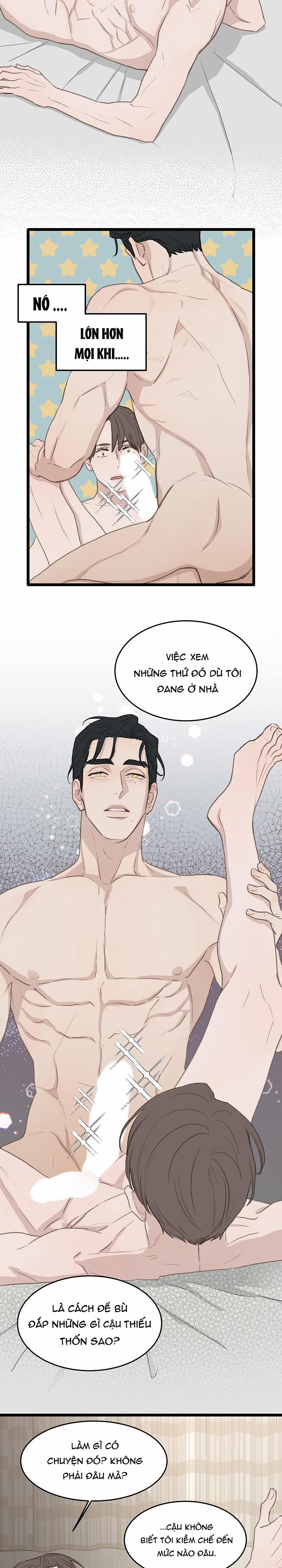 manhwax10.com - Truyện Manhwa Khu Vực Cấm Tình Yêu Chương 6 Trang 6