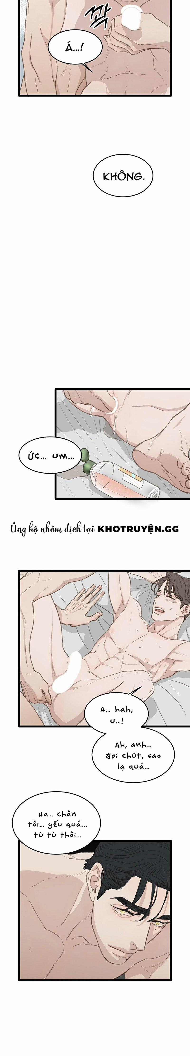 manhwax10.com - Truyện Manhwa Khu Vực Cấm Tình Yêu Chương 6 Trang 8