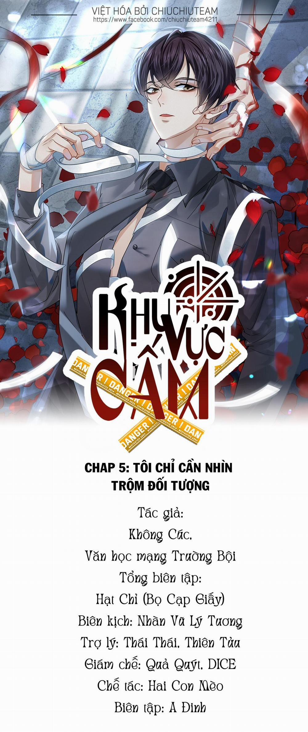 manhwax10.com - Truyện Manhwa Khu Vực Cấm Chương 5 Trang 1