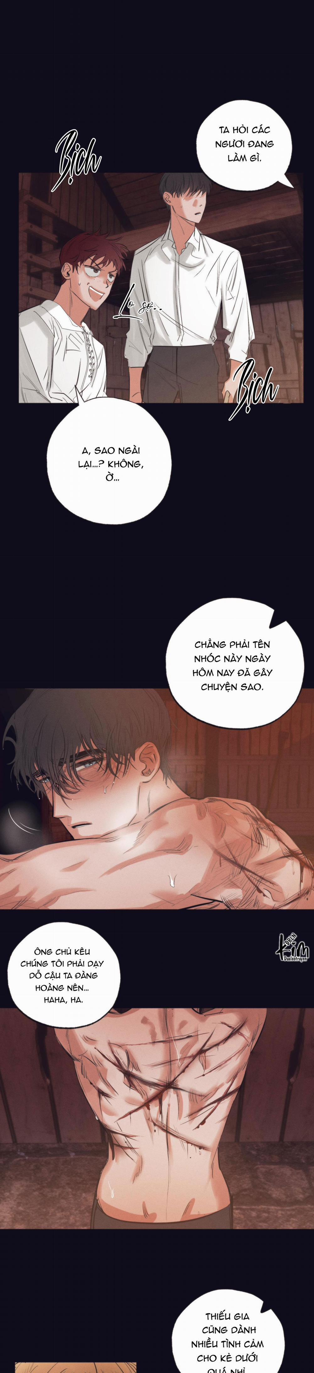 manhwax10.com - Truyện Manhwa KHU VƯỜN CỦA ESTHER Chương 3 H Trang 12