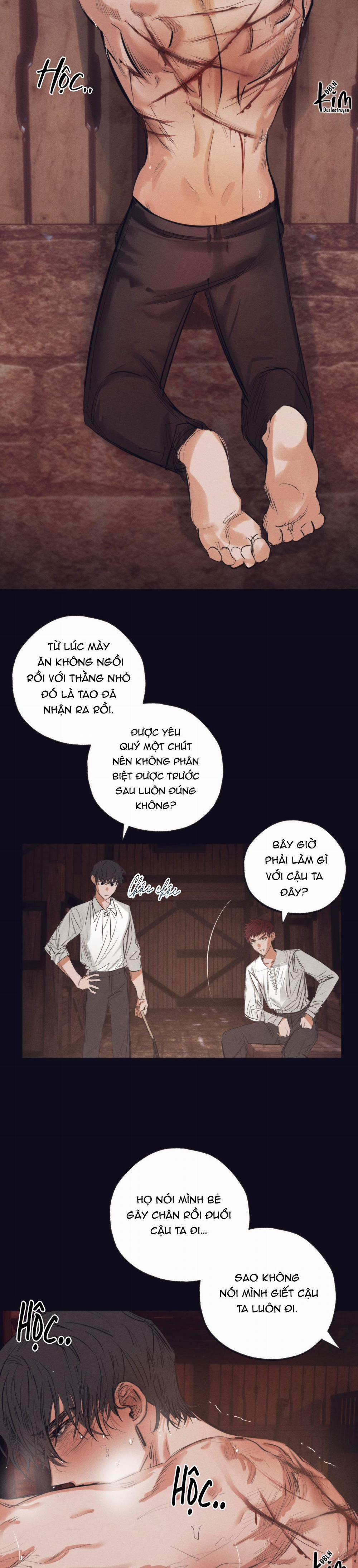 manhwax10.com - Truyện Manhwa KHU VƯỜN CỦA ESTHER Chương 3 H Trang 10