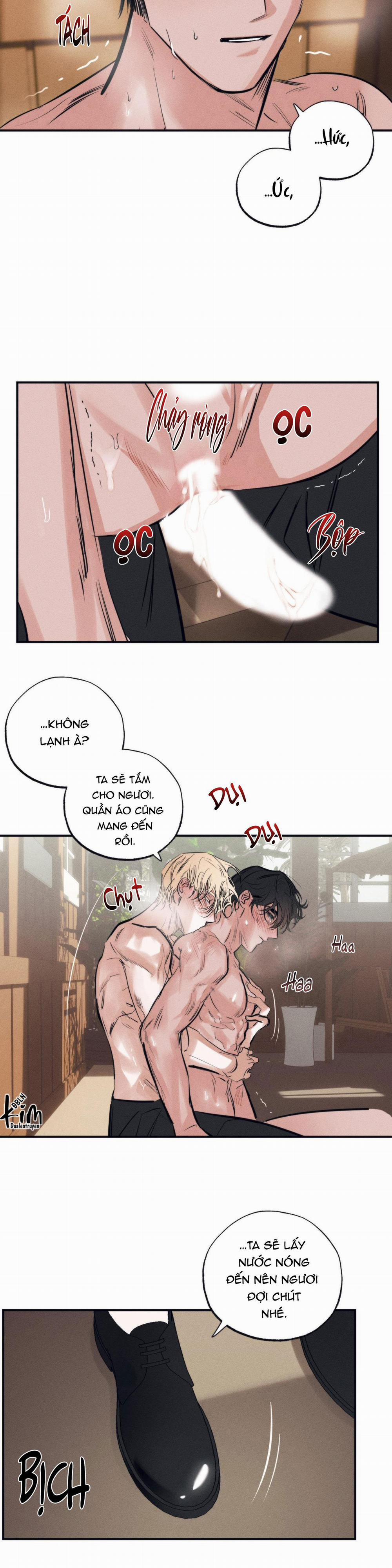 manhwax10.com - Truyện Manhwa KHU VƯỜN CỦA ESTHER Chương 4 Trang 6