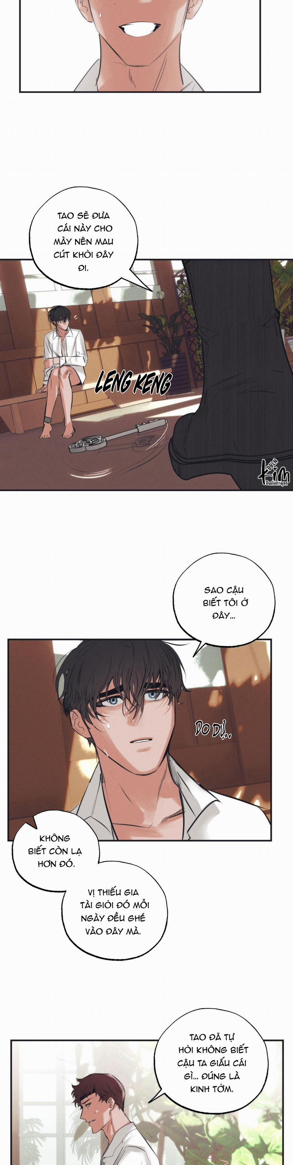 manhwax10.com - Truyện Manhwa KHU VƯỜN CỦA ESTHER Chương 4 Trang 9