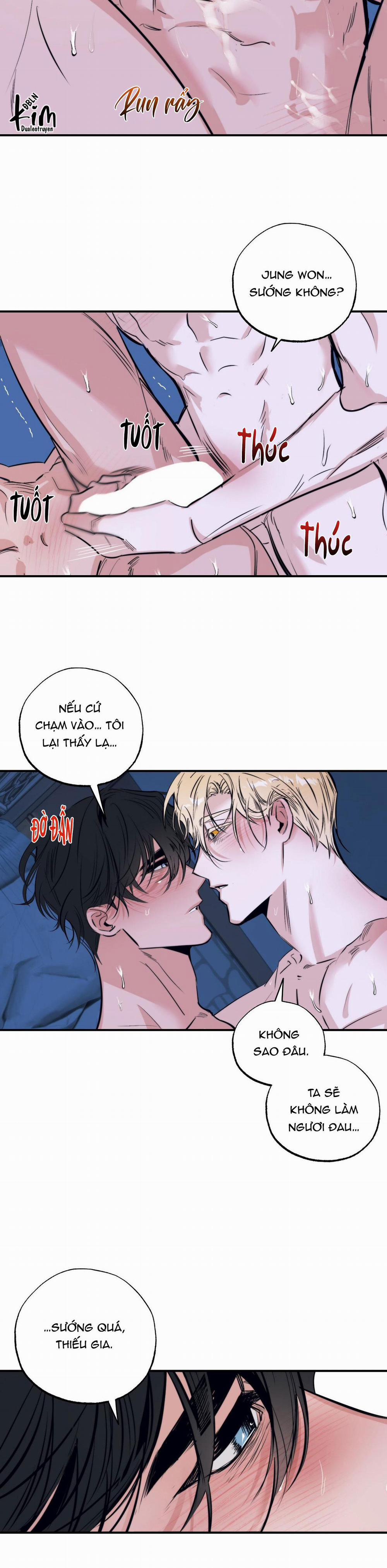 manhwax10.com - Truyện Manhwa KHU VƯỜN CỦA ESTHER Chương 6 END Trang 21