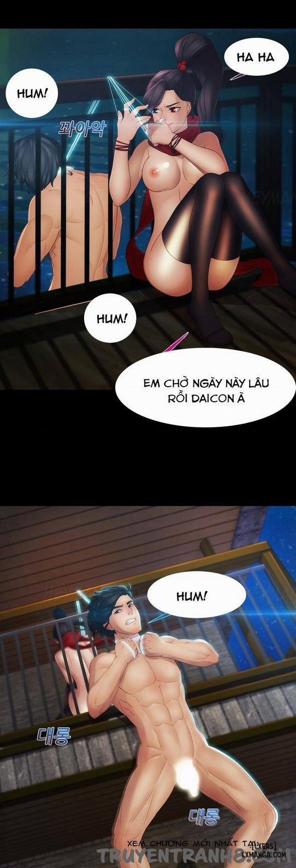 manhwax10.com - Truyện Manhwa Khu Vườn Hoang Lạc Chương 34 Trang 29