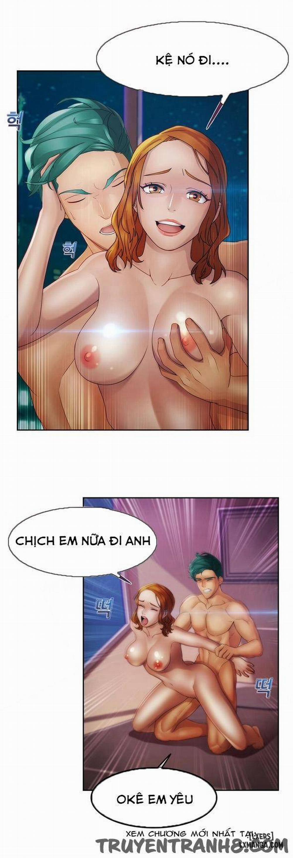 manhwax10.com - Truyện Manhwa Khu Vườn Hoang Lạc Chương 35 Trang 5