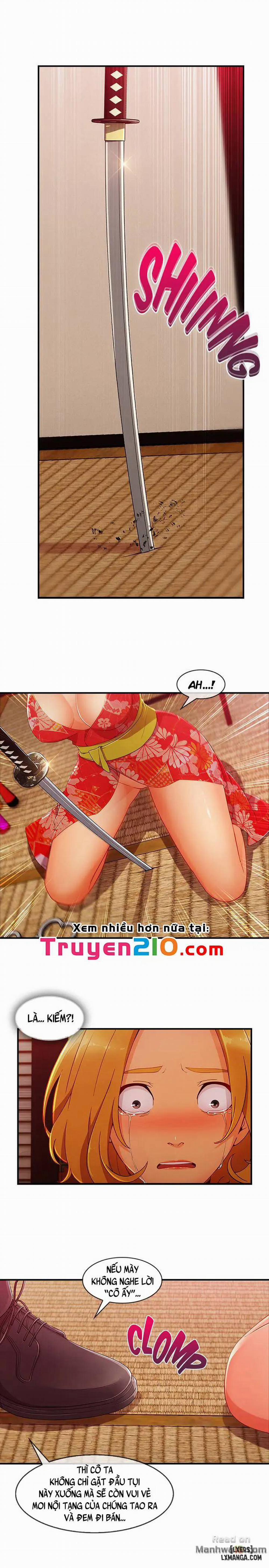 manhwax10.com - Truyện Manhwa Khu Vườn Hoang Lạc Chương 58 Trang 7