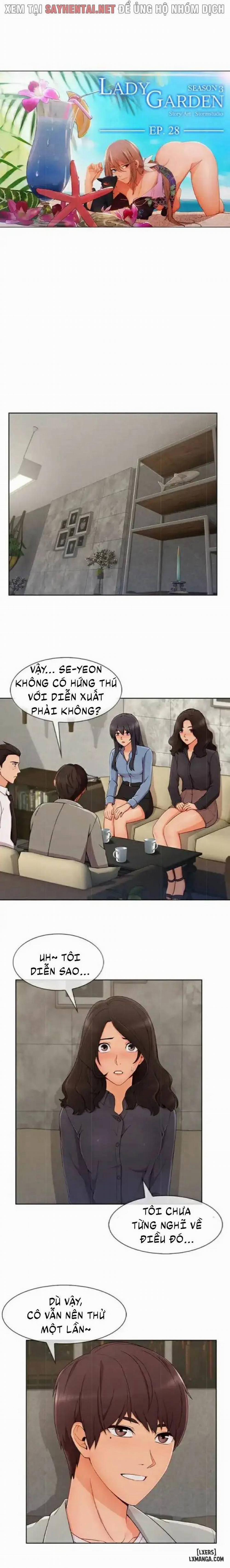 manhwax10.com - Truyện Manhwa Khu Vườn Hoang Lạc Chương 71 Trang 7