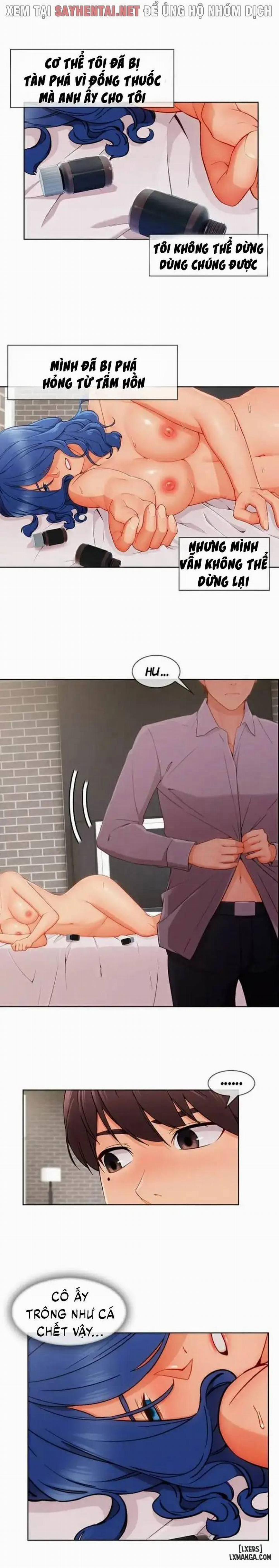 manhwax10.com - Truyện Manhwa Khu Vườn Hoang Lạc Chương 77 Trang 14