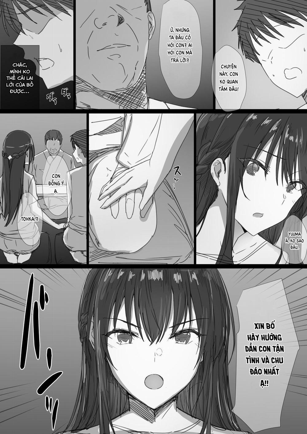 manhwax10.com - Truyện Manhwa Ki ga Tsuyoi Seiso na Hitozuma Reijou ga Netorareru made no Ichibu Shijuu Chương 0 M n d o u Trang 3