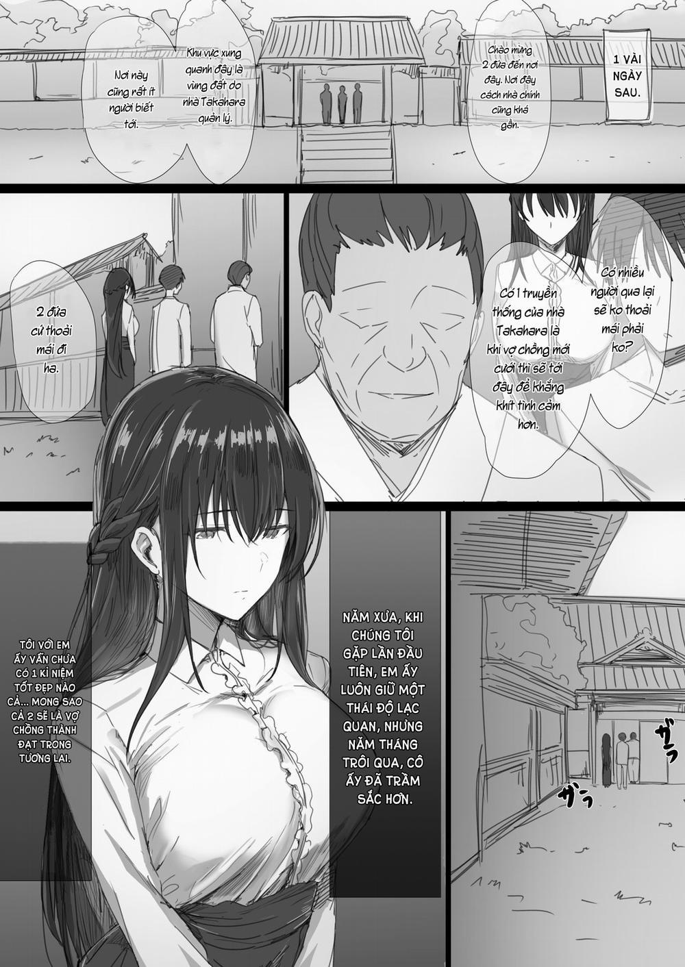 manhwax10.com - Truyện Manhwa Ki ga Tsuyoi Seiso na Hitozuma Reijou ga Netorareru made no Ichibu Shijuu Chương 0 Ng y em v anh l m v ch ng Trang 5