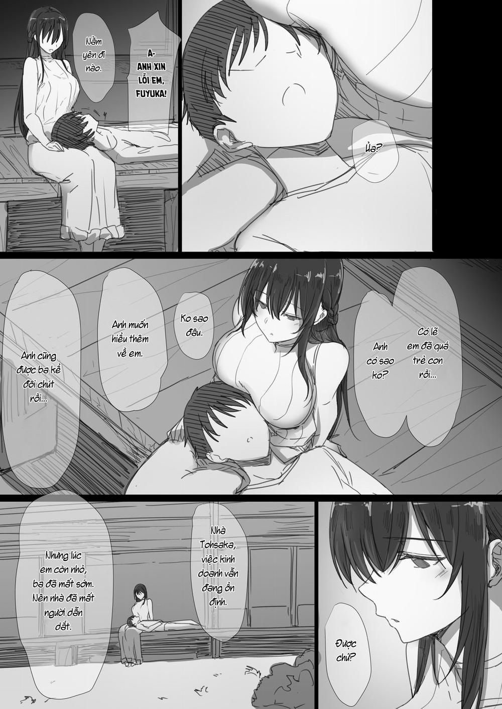 manhwax10.com - Truyện Manhwa Ki ga Tsuyoi Seiso na Hitozuma Reijou ga Netorareru made no Ichibu Shijuu Chương 0 Ng y em v anh l m v ch ng Trang 8