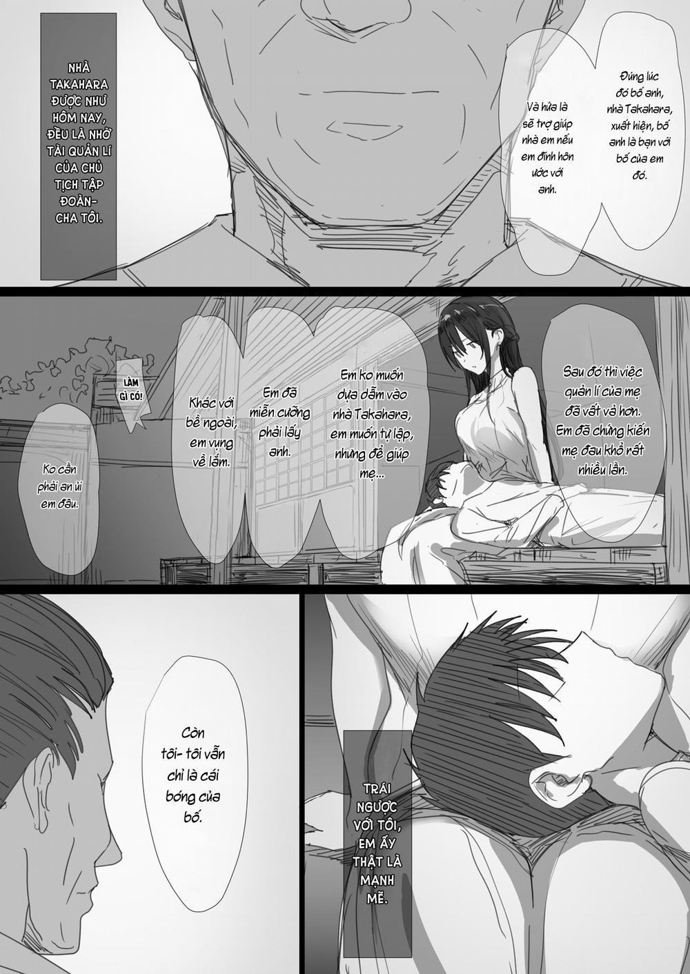 manhwax10.com - Truyện Manhwa Ki ga Tsuyoi Seiso na Hitozuma Reijou ga Netorareru made no Ichibu Shijuu Chương 0 Ng y em v anh l m v ch ng Trang 9