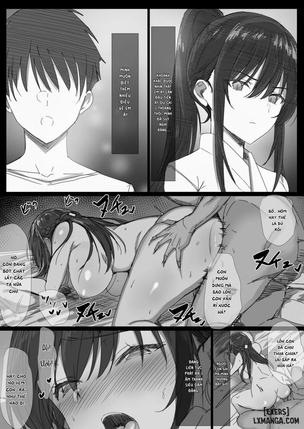 manhwax10.com - Truyện Manhwa Ki ga Tsuyoi Seiso na Hitozuma Reijou Chương 1 Trang 54