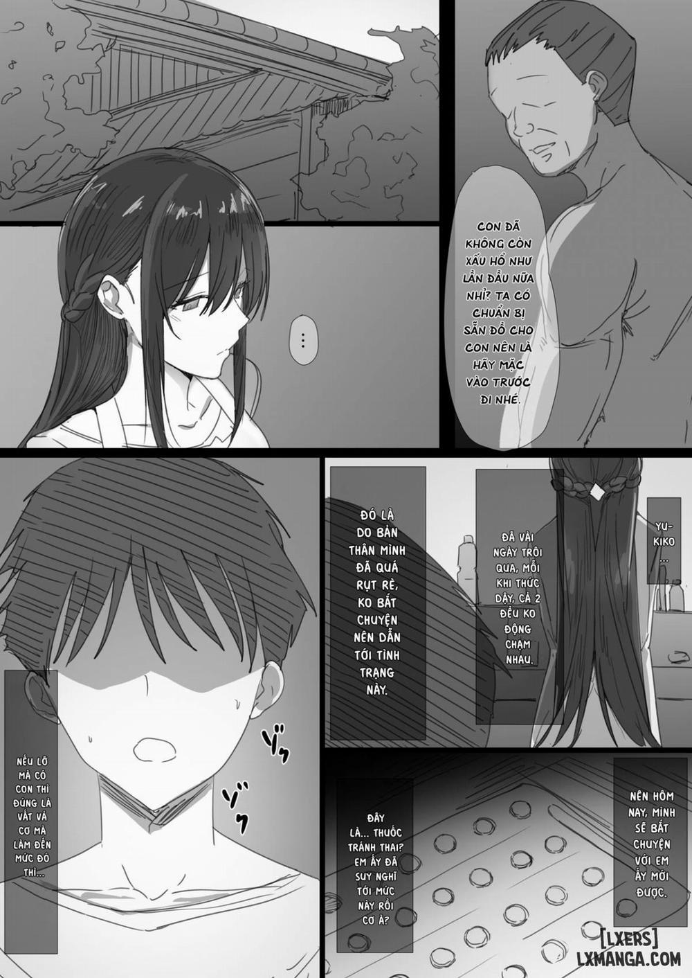 manhwax10.com - Truyện Manhwa Ki ga Tsuyoi Seiso na Hitozuma Reijou Chương 1 Trang 56